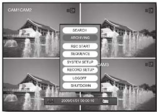 SAMSUNG SHR1041K - ARCHIVING - 1