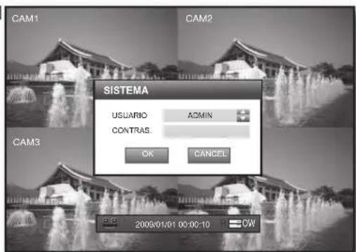 SAMSUNG SHR1041K - BLOQUEO TECLAS - 1