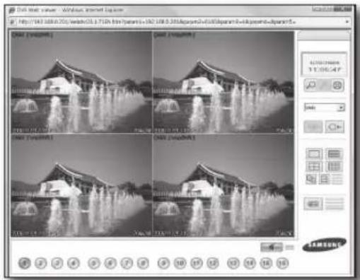 SAMSUNG SHR1041K - CONNECTING WEB VIEWER - 9