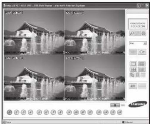SAMSUNG SHR1041K - CONEXION DE WEB VIEWER - 9