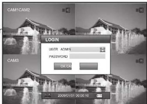 SAMSUNG SHR1041K - Login - 1