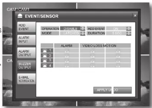 SAMSUNG SHR1041K - BUZZER OUTPUT - 1
