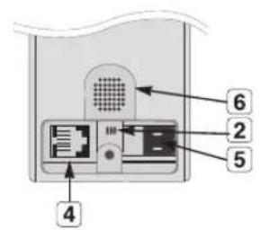 SAMSUNG SHR1041K - Camera Part Names - 2
