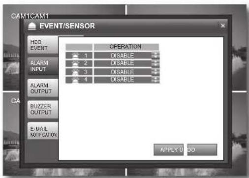 SAMSUNG SHR1041K - ALARM INPUT - 1