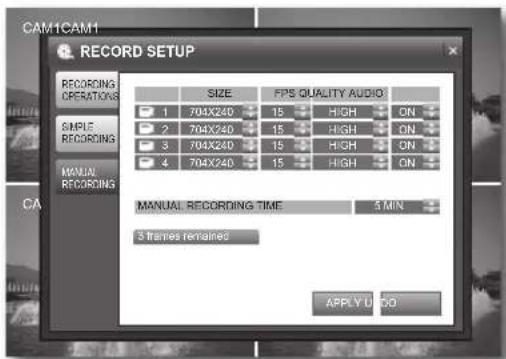 SAMSUNG SHR1041K - manual recording - 1
