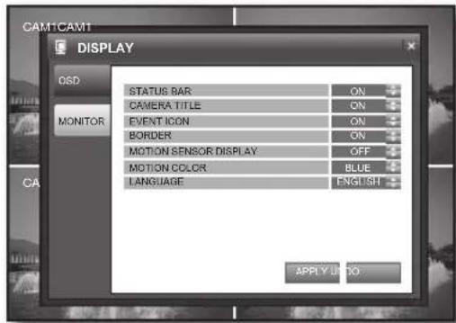 SAMSUNG SHR1041K - OSD - 2