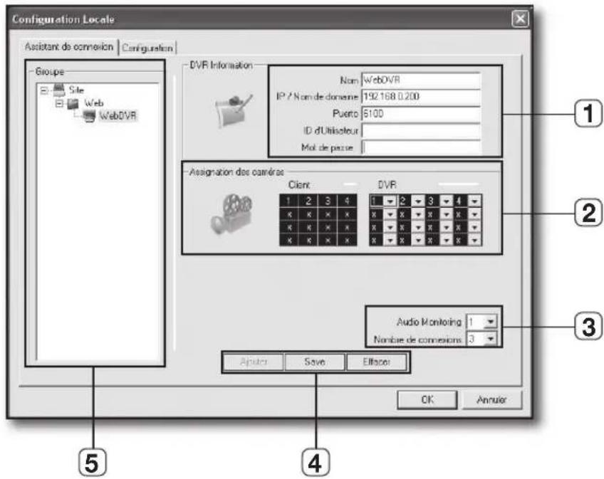 SAMSUNG SHR1041K - Gestionnaire de connexion - 1
