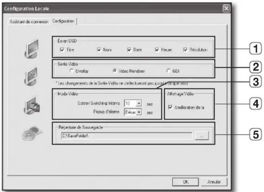 SAMSUNG SHR1041K - Configuration - 1
