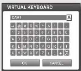 SAMSUNG SHR1041K - Using the Virtual Keyboard - 1