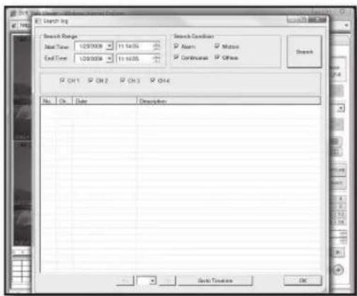SAMSUNG SHR1041K - Search by Log - 1