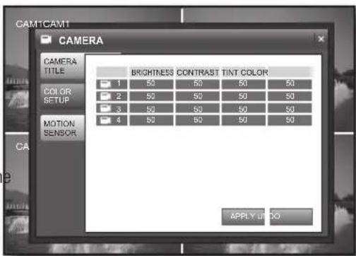 SAMSUNG SHR1041K - coLor setup - 1