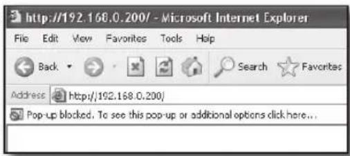 SAMSUNG SHR1041K - CONNEXION DE WEB VIEWER - 1