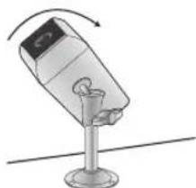 SAMSUNG SHR1041K - Adjusting the Camera Bracket - 3