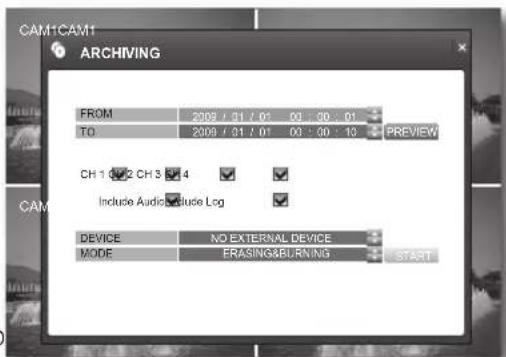 SAMSUNG SHR1041K - ARCHIVING - 2
