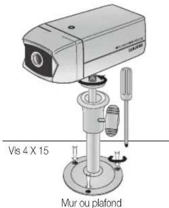 SAMSUNG SHR1041K - Installation de laamera - 1