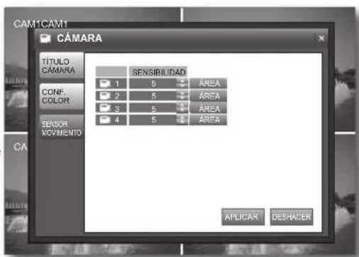 SAMSUNG SHR1041K - SEnSOR MOVIMIEnTO - 1