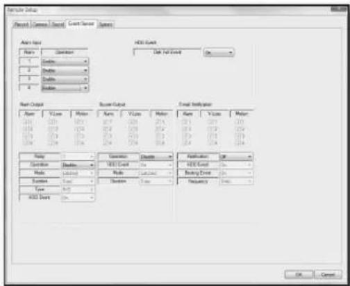 SAMSUNG SHR1041K - Event/Sensor - 1