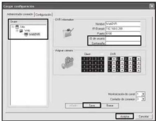 SAMSUNG SHR1041K - CONEXION DE WEB VIEWER - 7