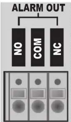 SAMSUNG SHR1041K - Connecting Alarm Output and Relay - 1