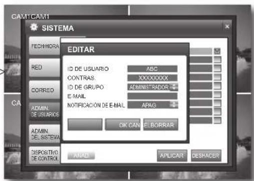 SAMSUNG SHR1041K - Ediciones del usuario - 1