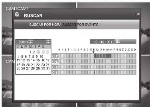 SAMSUNG SHR1041K - Buscar por hora - 1