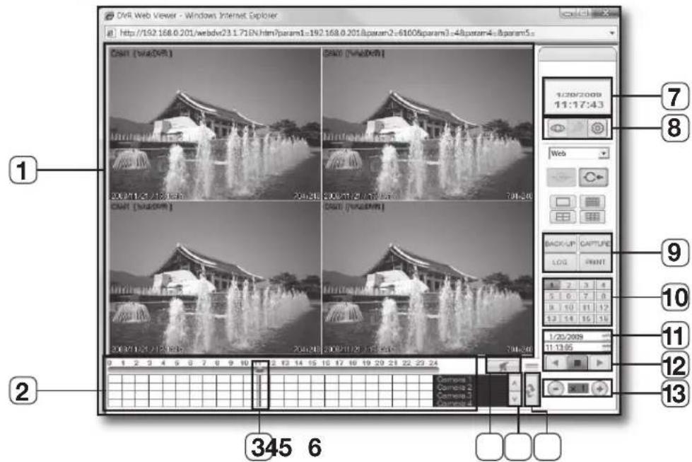 SAMSUNG SHR1041K - Using Search Viewer - 1