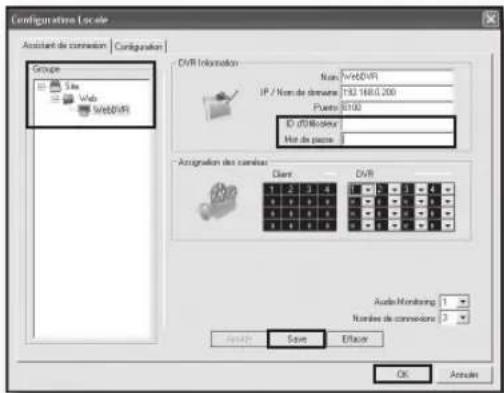 SAMSUNG SHR1041K - CONNEXION DE WEB VIEWER - 7