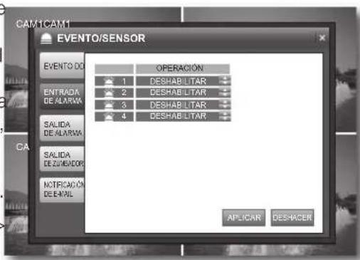 SAMSUNG SHR1041K - ENTRADA DE ALARMA - 1