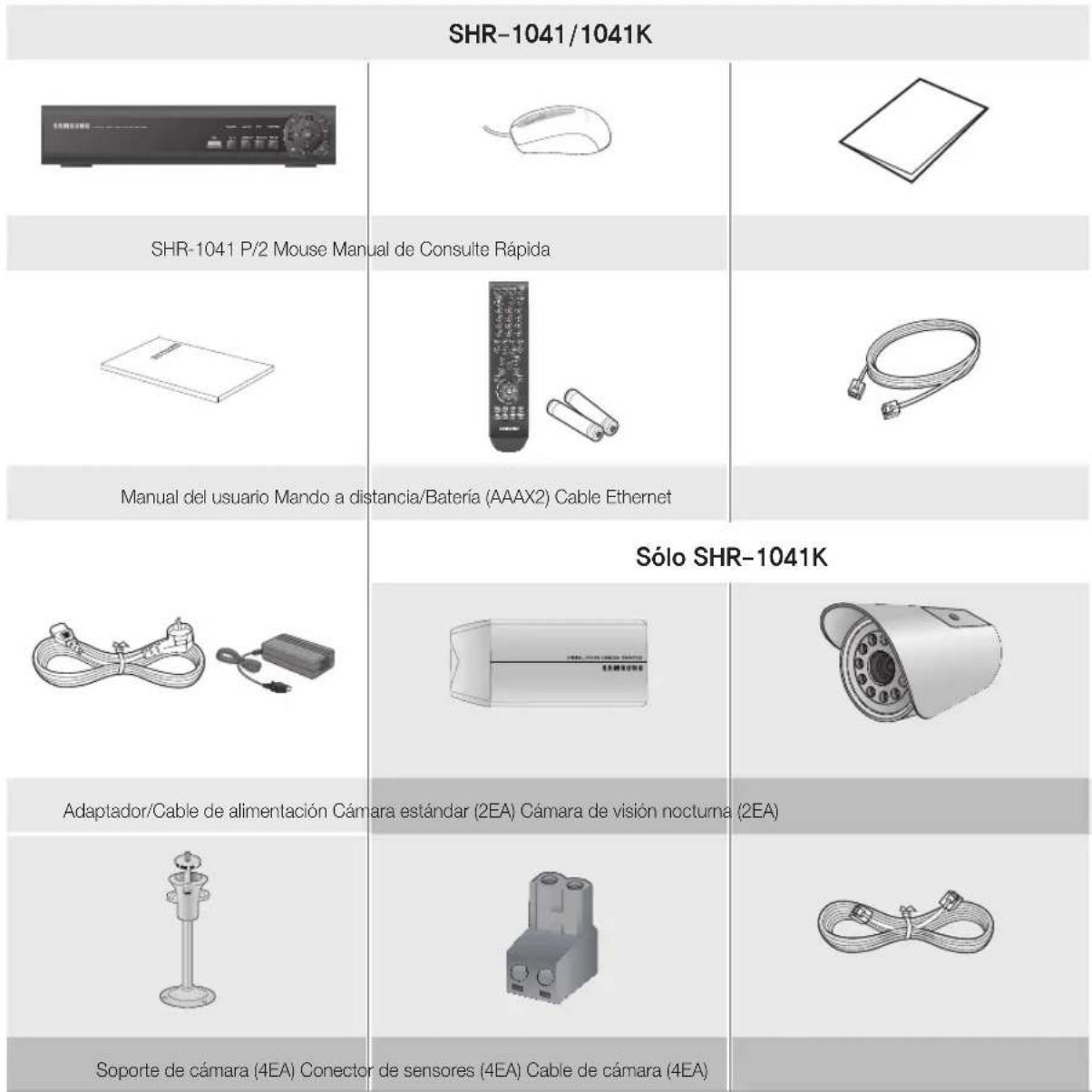 SAMSUNG SHR1041K - Containido del paquete - 1