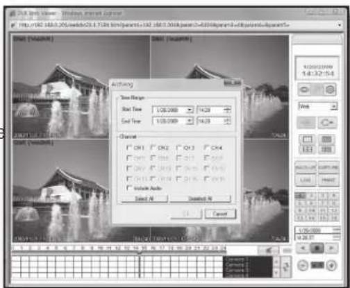 SAMSUNG SHR1041K - Backup Recording Data - 2