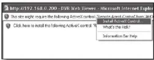 SAMSUNG SHR1041K - CONEXION DE WEB VIEWER - 3