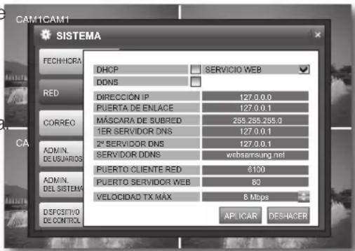 SAMSUNG SHR1041K - RED - 1