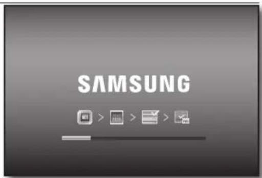 SAMSUNG SHR1041K - DÉMARRAGE DU SYSTème - 1