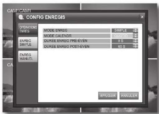 SAMSUNG SHR1041K - OPÉRATIONS ENREG - 1