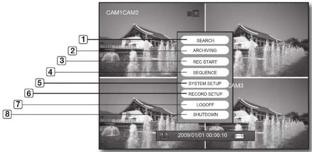 SAMSUNG SHR1041K - Login - 3
