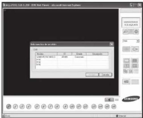 SAMSUNG SHR1041K - CONEXION DE WEB VIEWER - 8