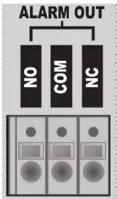 SAMSUNG SHR1041K - Conexión del rele y la calidad de alarma - 1