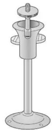 SAMSUNG SHR1041K - Ajuste del soporte de la CAMERA - 1