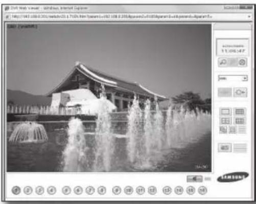 SAMSUNG SHR1041K - Live Screen in Split Mode - 1