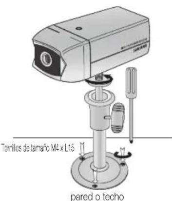 SAMSUNG SHR1041K - Instalación de la CAMERA - 1