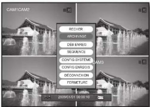 SAMSUNG SHR1041K - ARCHIVAGE - 1
