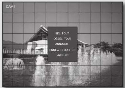SAMSUNG SHR1041K - AFFICHAGE CAPTEUR MVT - 1