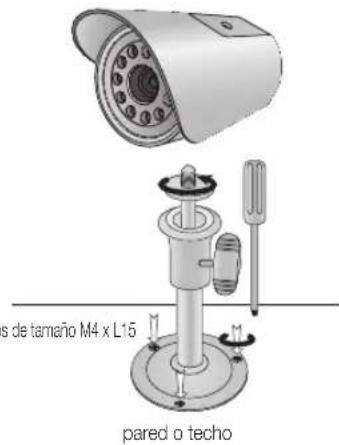 SAMSUNG SHR1041K - Instalación de la CAMERA de visión nocturna - 1