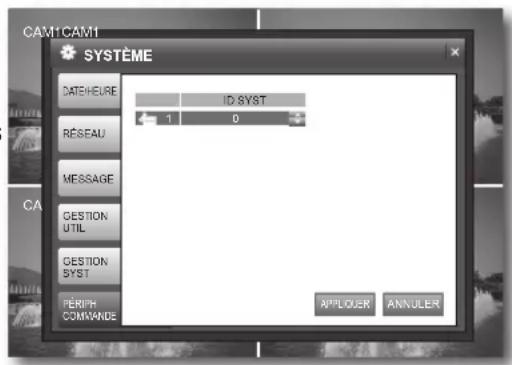 SAMSUNG SHR1041K - PERIPH COMMANDE - 1