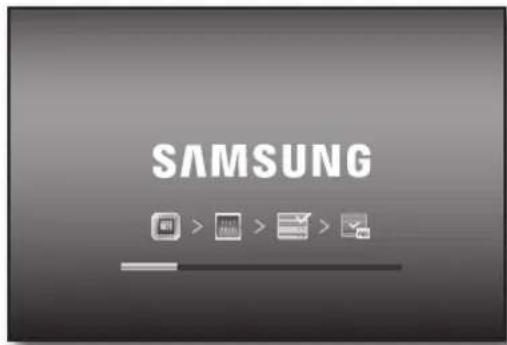 SAMSUNG SHR1041K - InICIO dEI SISTEMA - 1