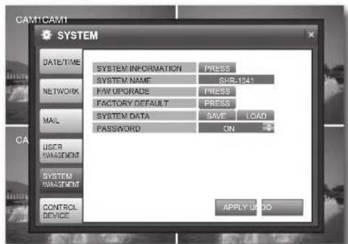 SAMSUNG SHR1041K - SYSTEM MANAGEMENT - 1