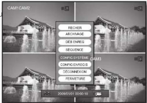 SAMSUNG SHR1041K - Affi chage - 2