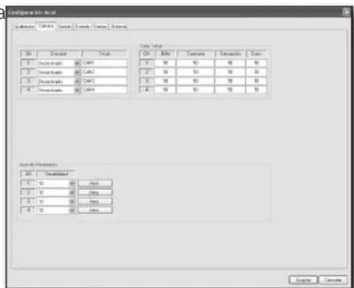 SAMSUNG SHR1041K - Cámara - 1