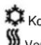 SIEMENS RCR10868 - Verwarmings-of koelbedrijf: DIP-schakelaar 9 - 1