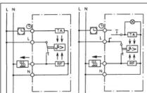 SIEMENS 5TC9 201 - Explication schéma de - 1